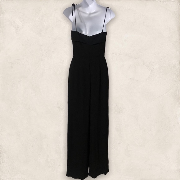 Halogen jumpsuit wide leg black formal size XS - Picture 6 of 11